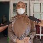 Nurfitriana Lakukan Pengawasan Persiapan PTM SMA di Sumenep