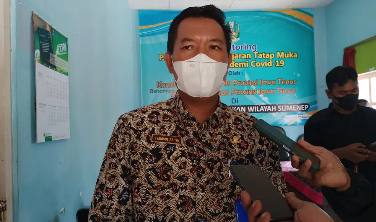 PTM SMA di Sumenep Dimulai 30 Agustus 2021