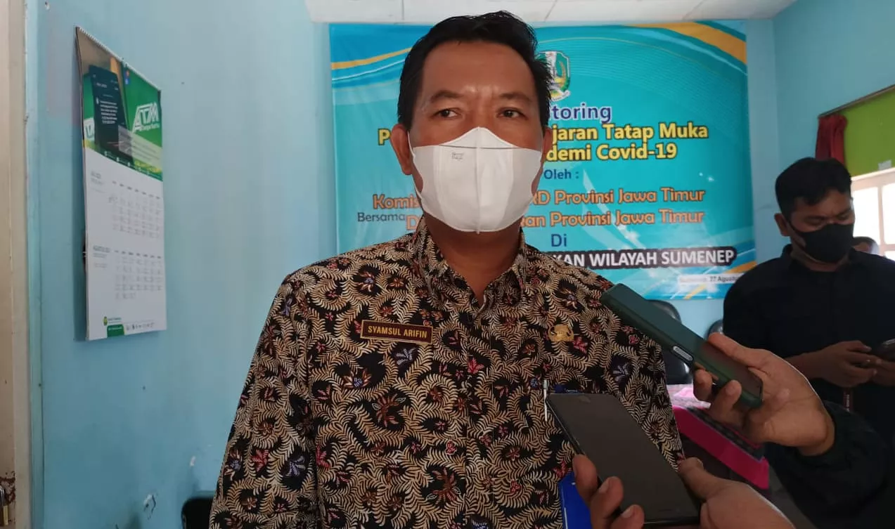 PTM SMA di Sumenep Dimulai 30 Agustus 2021