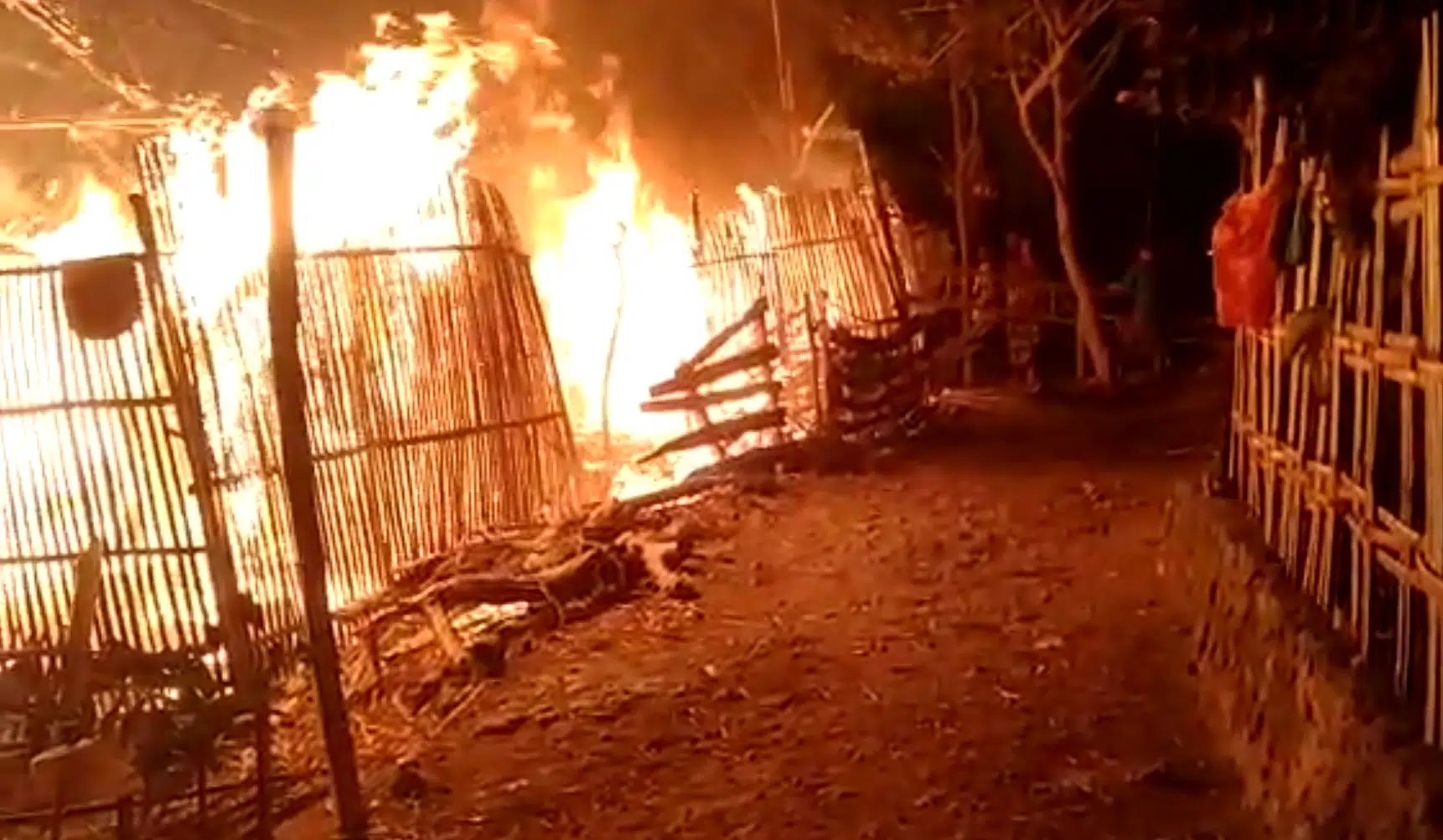 Kandang Sapi dan Ayam Ludes Terbakar