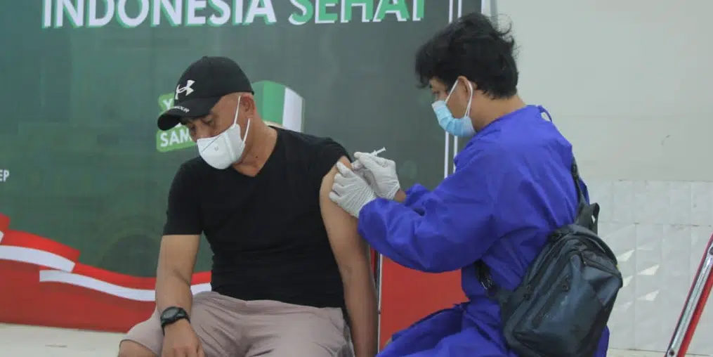 Pasca Divaksin, Pemain Madura FC dalam Kondisi Sehat