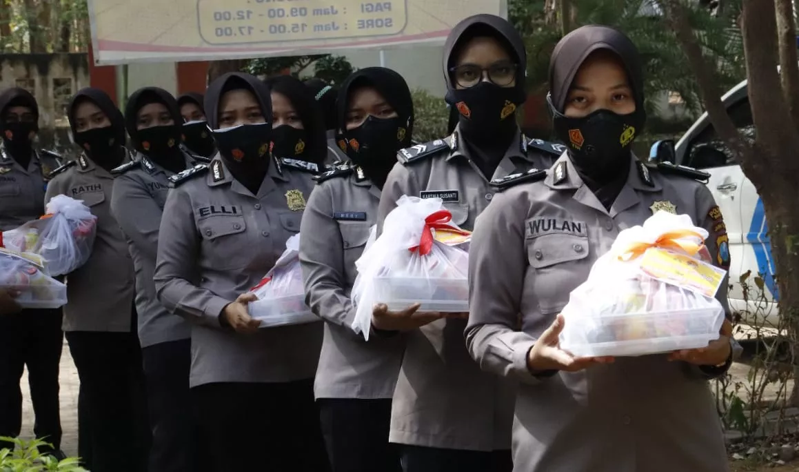 HUT ke-73, Polwan Polres Sumenep Baksos di RICD Batuan