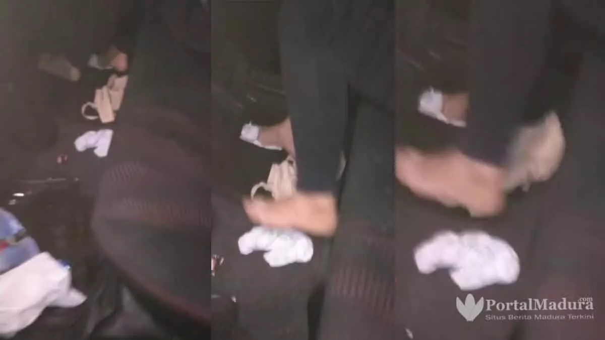 Isi Mobil Bergoyang di Batuan, dari Tisu, CD hingga Kaos Singlet Wanita Dilepas