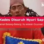 “Kades Disuruh Nyuri Sapi”, Camat Batang-Batang: Itu adalah Guyonan