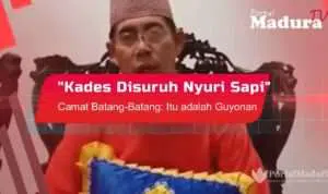 "Kades Disuruh Nyuri Sapi", Camat Batang-Batang: Itu adalah Guyonan