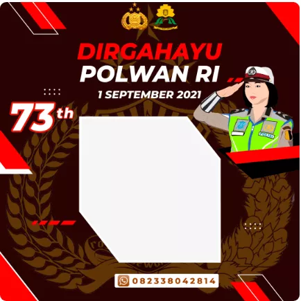 Kumpulan Twibbon Hari Polwan Ke 73 - Portalmadura.com Kumpulan-Twibbon-Hari-Polwan-Ke-73-1-september-2021