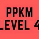 Besok Nasib PPKM Level 4, akan di tentukan Pemerintah