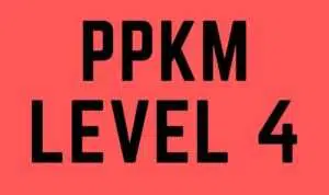 Besok Nasib PPKM Level 4, akan di tentukan Pemerintah