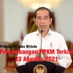VIDEO-Perkembangan PPKM Terkini, 23 Agustus 2021