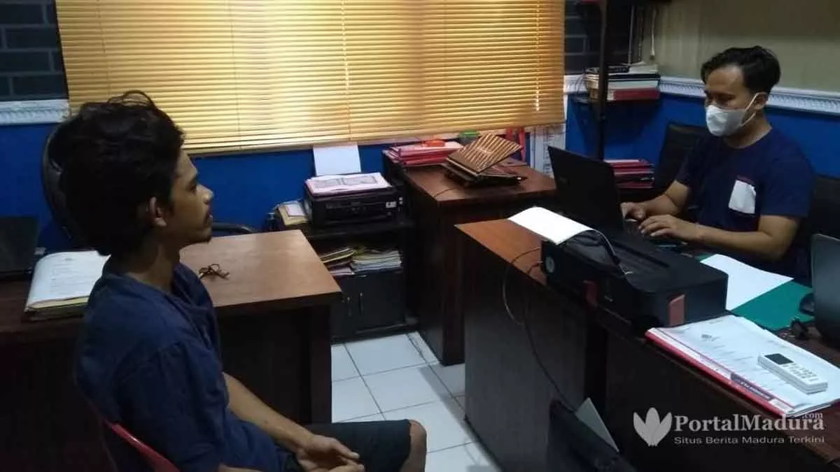 Pasutri di Sampang Bobol Kantor PT WJS