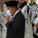 Paskibra HUT ke-76 Kemerdekaan Ri di Sumenep Dikukuhkan