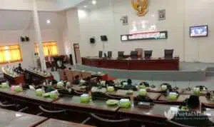 Rapat Paripurna, DPRD Sampang Apresiasi Pidato Kenegaraan Presiden RI