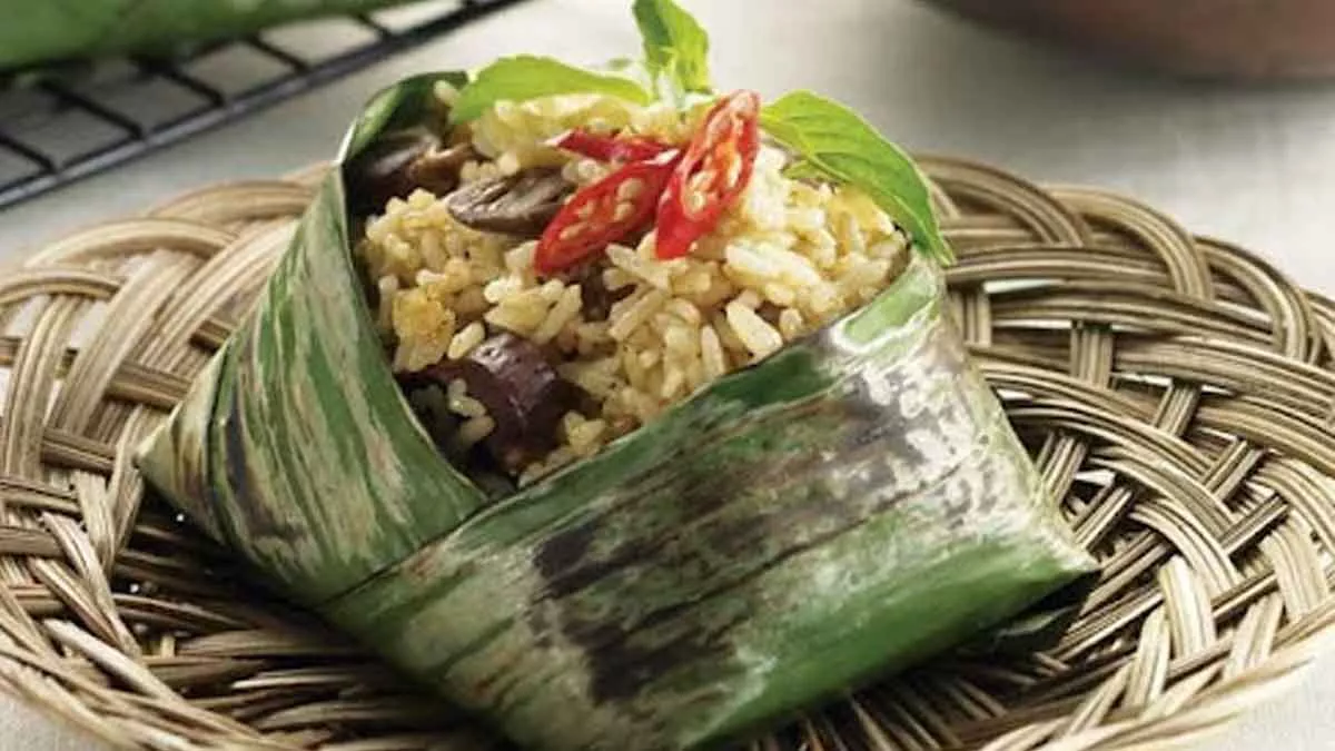 Resep Nasi Bakar Ampela yang Nikmat dan Istimewa