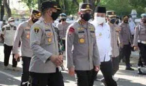 Sampang PPKM Level 2, Irwasum Polri Support Kinerja Tim Penanganan Covid-19