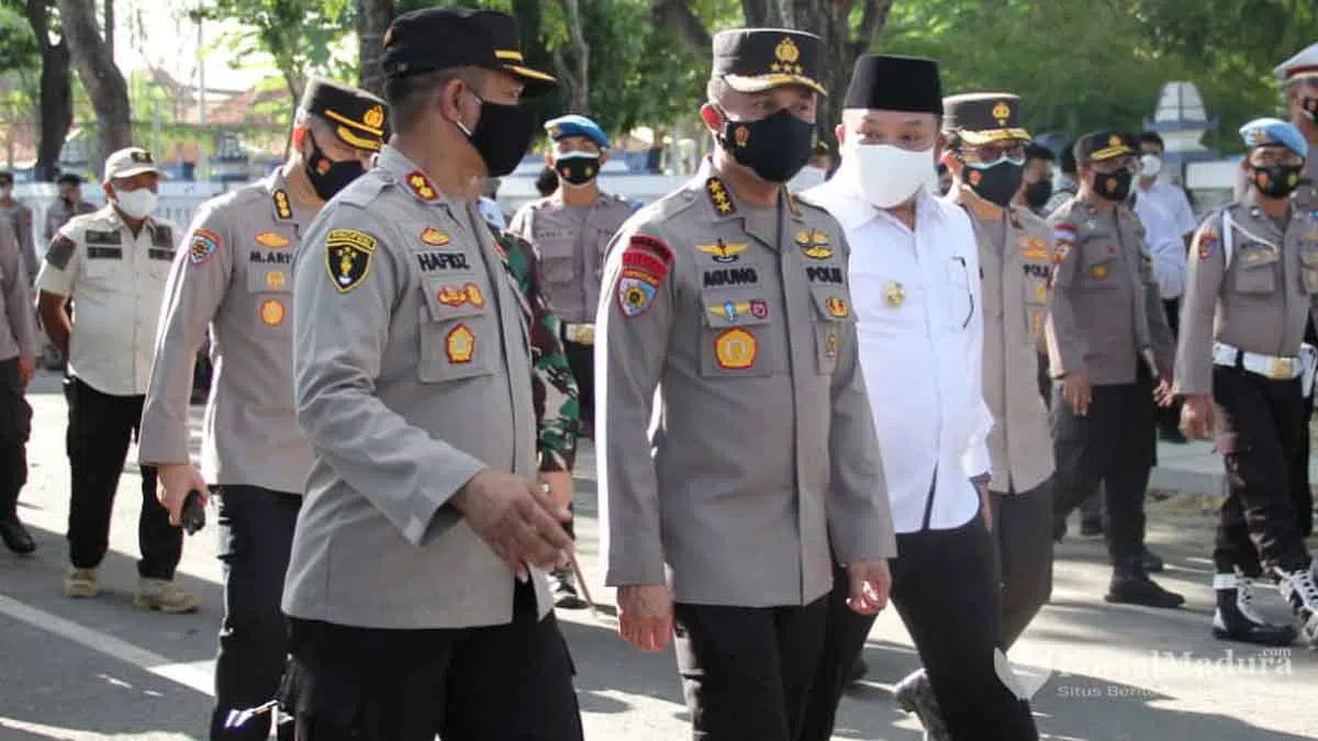 Sampang PPKM Level 2, Irwasum Polri Support Kinerja Tim Penanganan Covid-19
