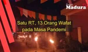 Satu RT, 13 Orang Wafat Pada Masa Wabah, Warga Gelar Renungan & Refleksi