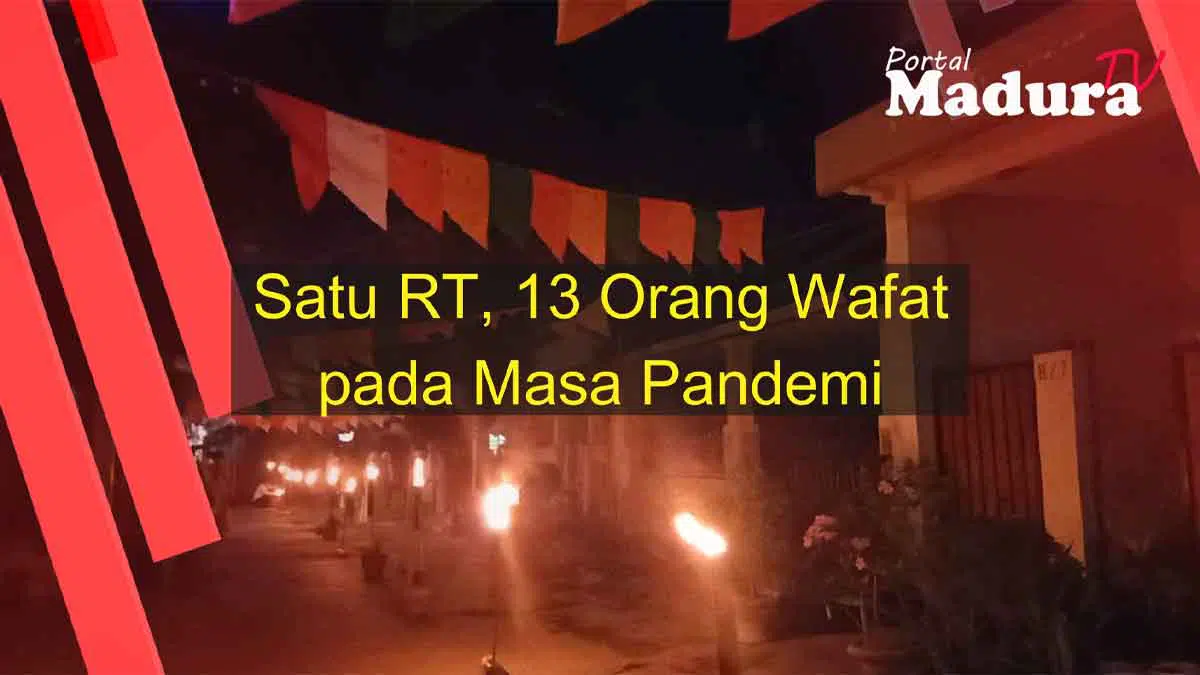 Satu RT, 13 Orang Wafat Pada Masa Wabah, Warga Gelar Renungan & Refleksi
