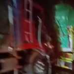 Libatkan Truk Tronton, Viral Video Kecelakaan Beruntun di Blega Bangkalan