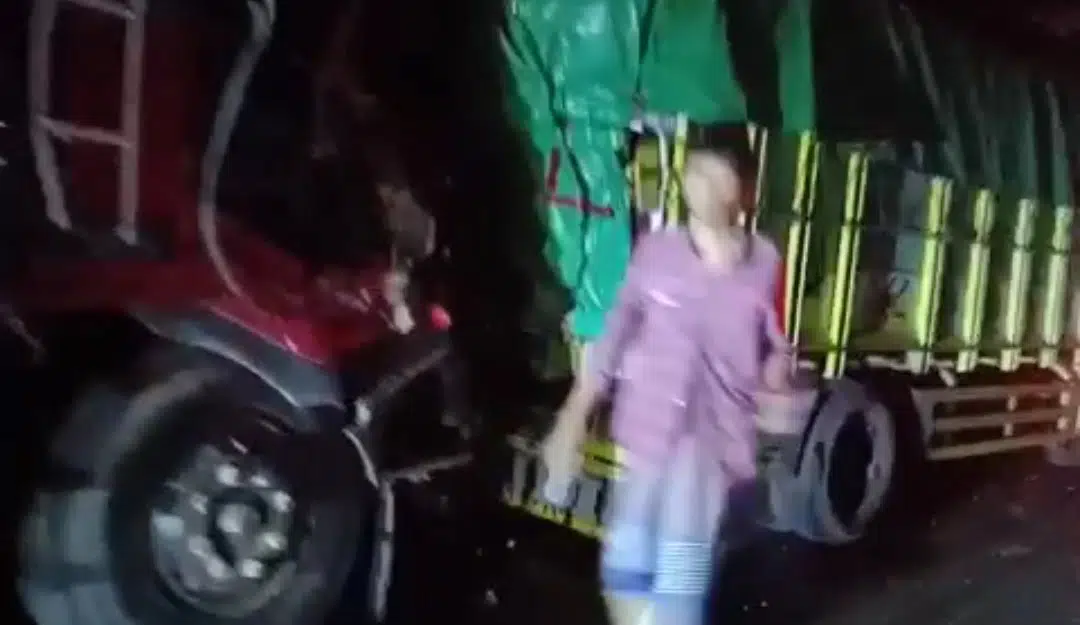 Dua Tewas, Kecelakaan Beruntun Libatkan 6 Truk di Blega Bangkalan