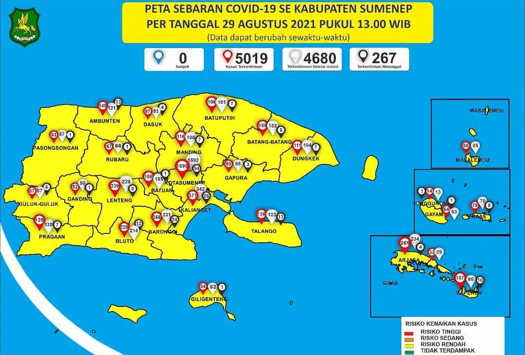 Level 2 PPKM, Objek Wisata Sumenep Boleh Dibuka, Tapi Bersyarat