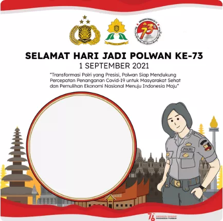 Kumpulan Twibbon Hari Polwan Ke 73 - Portalmadura.com Selamat-Hari-jadi-Polwan-Ke-73-Tahun-2021