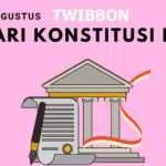 Twibbon Hari Konstitusi Tahun 2021