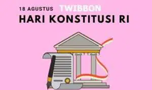 Twibbon Hari Konstitusi