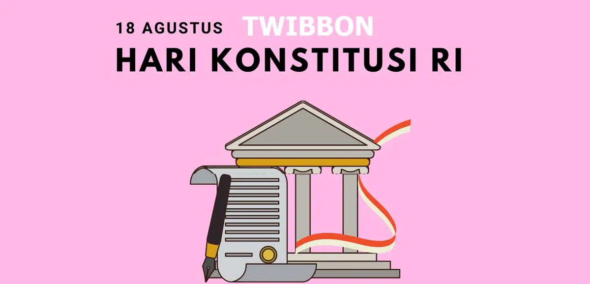 Twibbon Hari Konstitusi