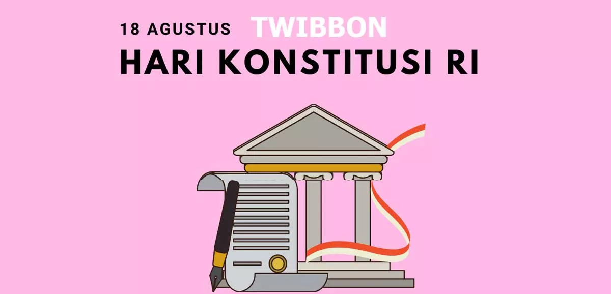 Twibbon Hari Konstitusi
