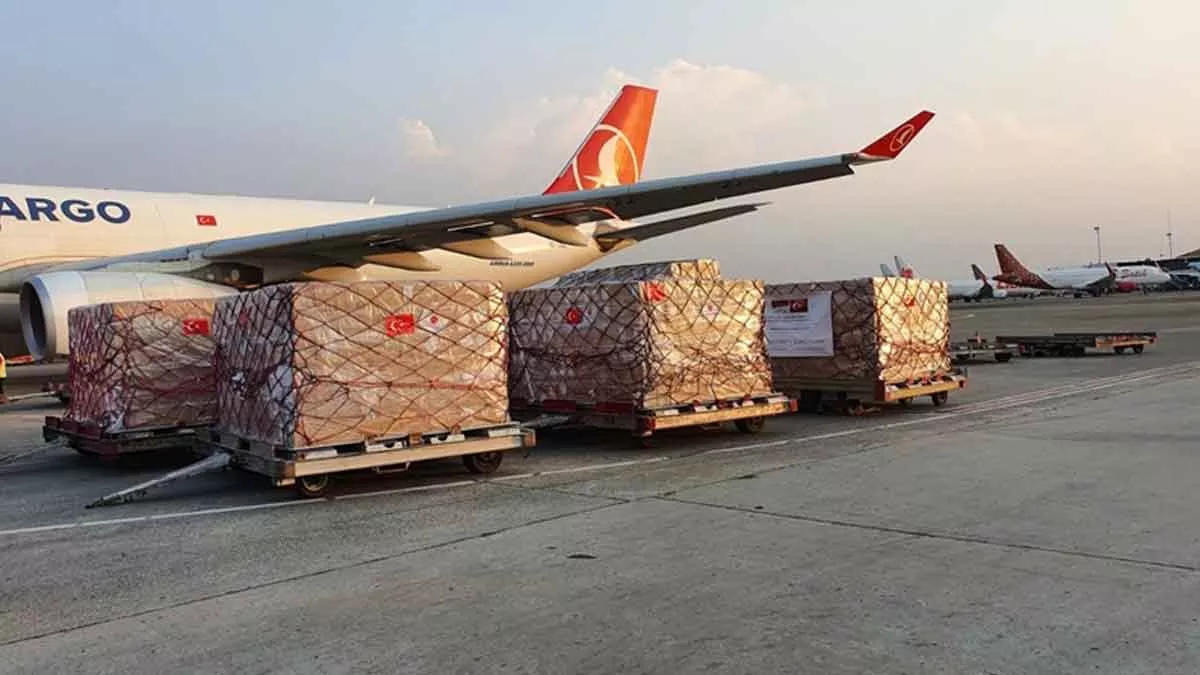 Turki Sumbang Peralatan Medis dan Obat Bagi Penanganan Covid-19 di Indonesia