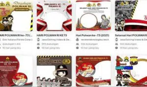 Kumpulan Twibbon Hari Polwan ke 73