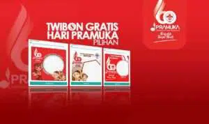 Twibbon Hari Pramuka 2021