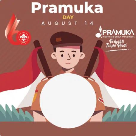 Twibbon Hari Pramuka 2021
