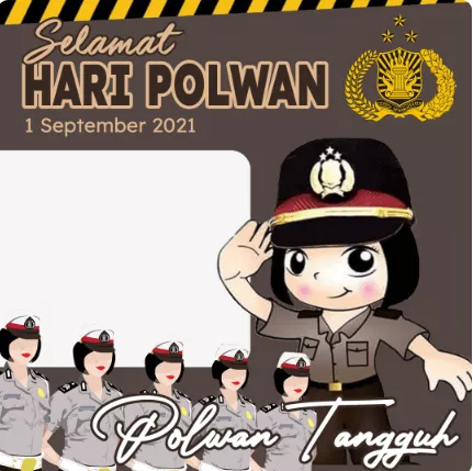 Kumpulan Twibbon Hari Polwan Ke 73 - Portalmadura.com Twibbon-Selamat-Hari-Polwan