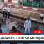 Unik, Warga Sumenep Gelar Upacara di Kali Marengan Indah