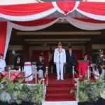Upacara Bendera HUT ke-76 RI di Sumenep Berjalan Khidmat