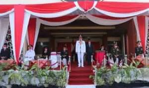 Upacara Bendera HUT ke-76 RI di Sumenep Berjalan Khidmat