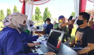 Vaksinasi Massal, Sumenep Targetkan 10 Ribu di 27 Kecamatan