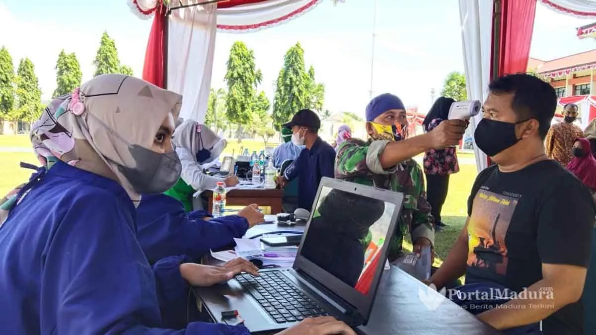 Vaksinasi Massal, Sumenep Targetkan 10 Ribu di 27 Kecamatan