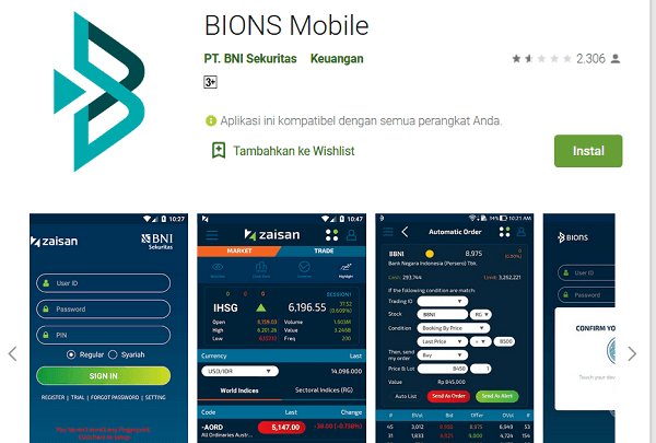 8 Aplikasi Beli Saham Online Terbaik Dan Recomended