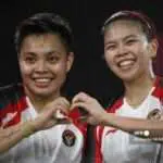 Live Streaming Greysia/Apriyani vs Chen/Jia, Final Bulutangkis Ganda Putri Olimpiade 2021