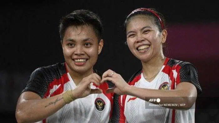 Live Streaming Greysia/Apriyani vs Chen/Jia, Final Bulutangkis Ganda Putri Olimpiade 2021