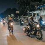5 Cara Aman Berkendara Motor di Malam Hari