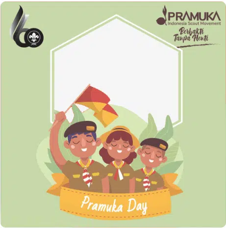 Twibbon Hari Pramuka 2021