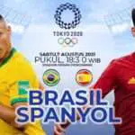 Link Live Streaming Brasil Vs Spanyol, Olimpiade Tokyo