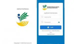 Cek Bansos melalui Aplikasi Cek Bansos kementrian Sosial