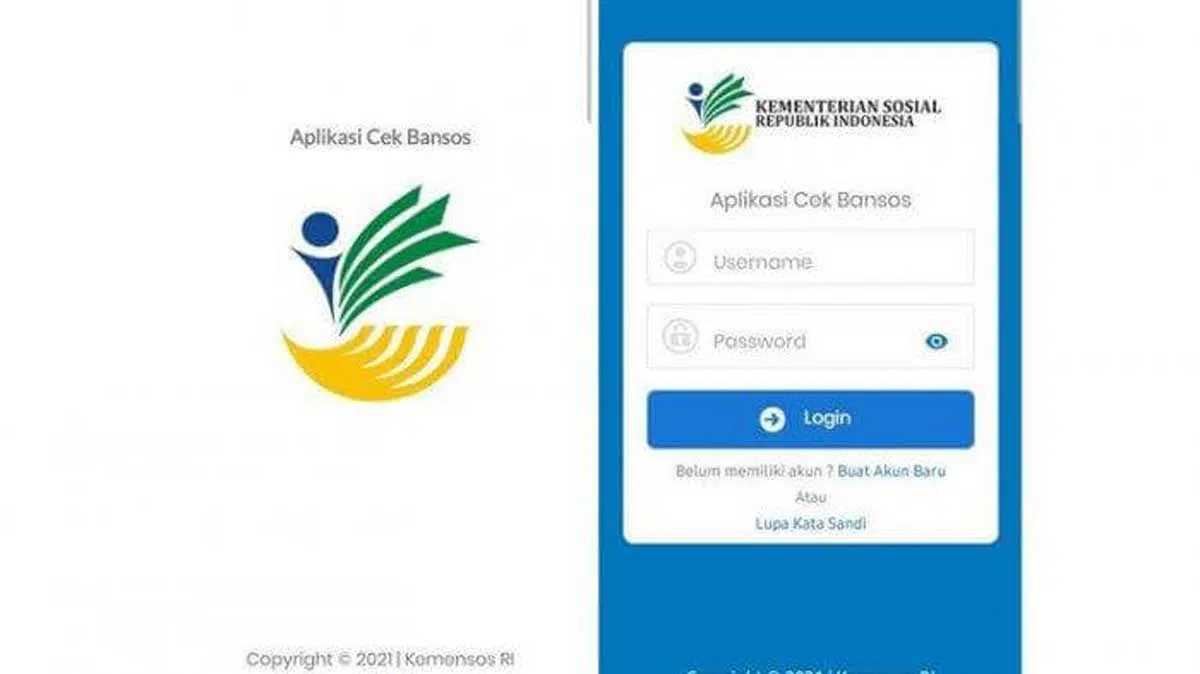 Cek Bansos melalui Aplikasi Cek Bansos kementrian Sosial