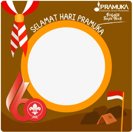 Twibbon Hari Pramuka 2021