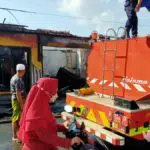 Pom Mini Terbakar, Istri Pemilik Tubuhnya Luka Bakar 80%