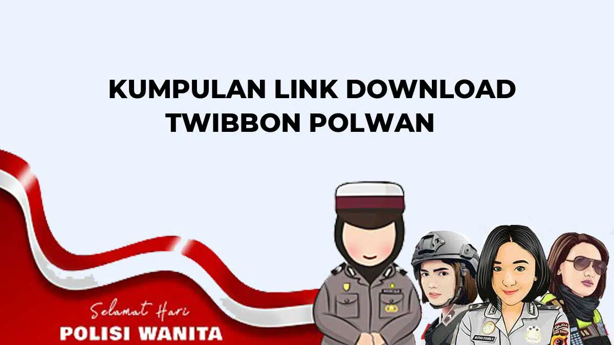 Kumpulan Link Download Twibbon Hari Polwan ke-73, 1 September 2021